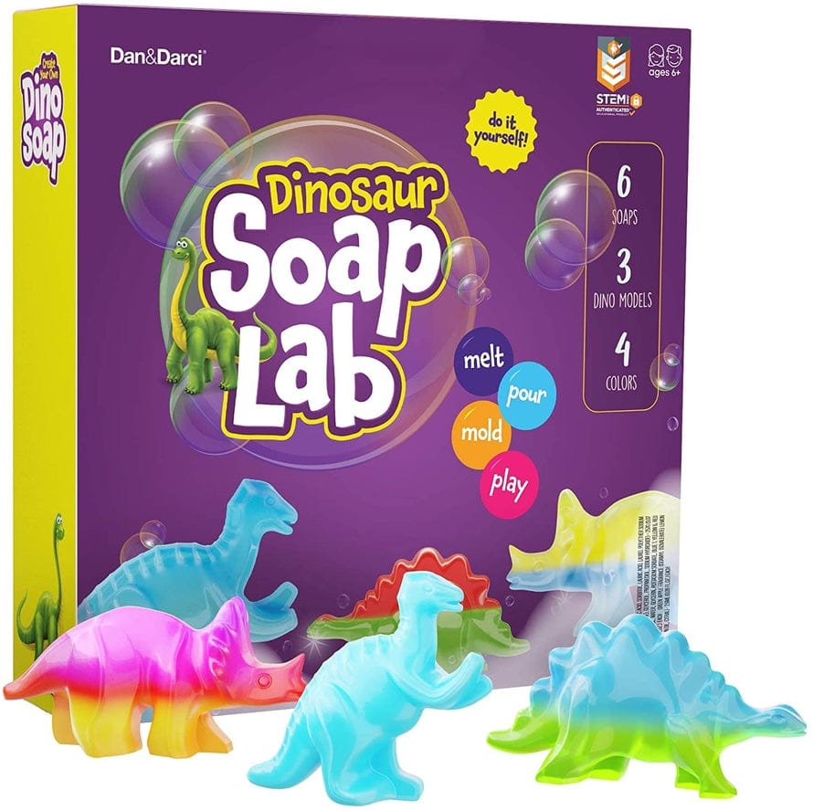 Dan&Darci Dan&Darci Create Your Own Dino Soap - Little Miss Muffin Children & Home