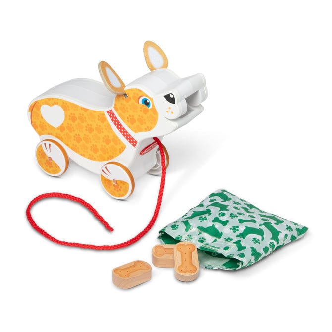 Melissa & Doug Feed, Walk & Poo Pup - Little Miss Muffin Children & Home