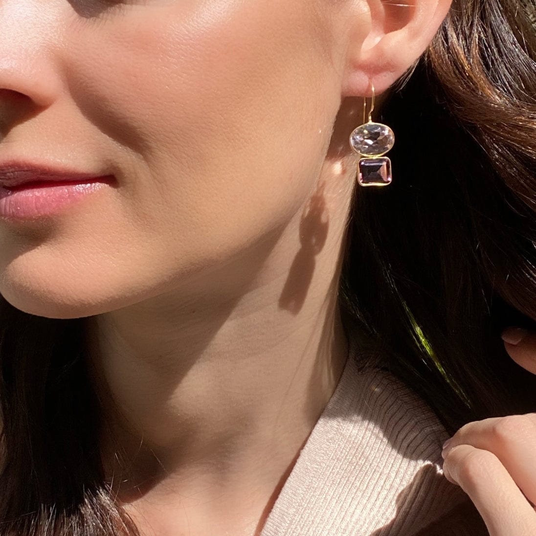 Amelia Rose Jewelry Double Valencia Earrings - Little Miss Muffin Children & Home