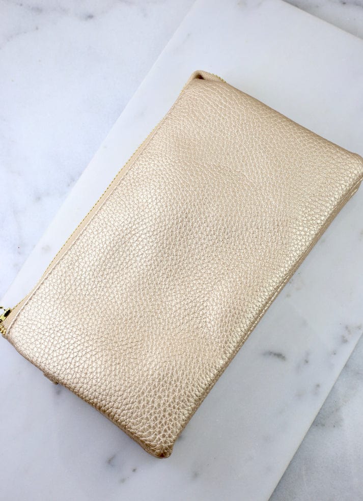 Caroline Hill Liz Crossbody Bag in Gold - Little Miss Muffin Children & Home