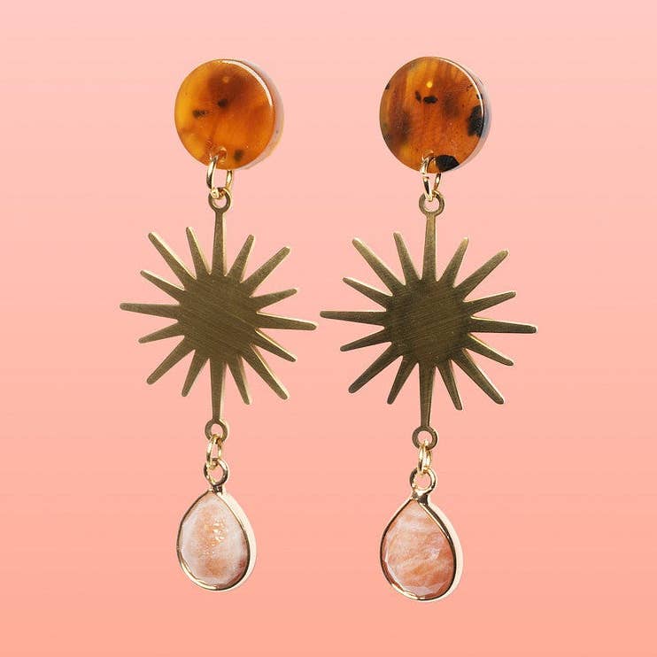 Solea Sun Stone Dangles