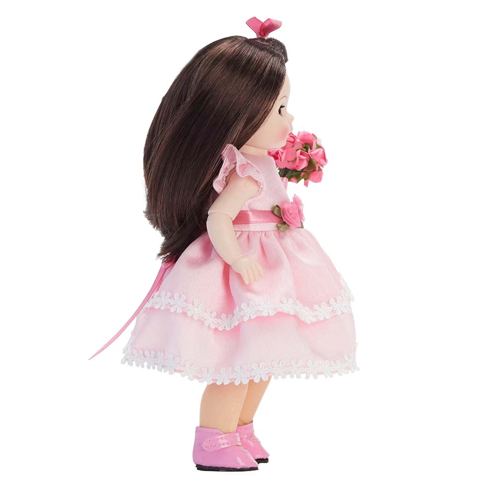 Madame Alexander Madame Alexander 8" A Birthday Wish Doll - Light Skin Tone/Brown Eyes/Brunette Hair - Little Miss Muffin Children & Home