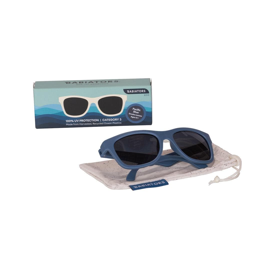 Babiators Kids Navigator Sunglasses in Pacific Blue - Little Miss Muffin Children & Home