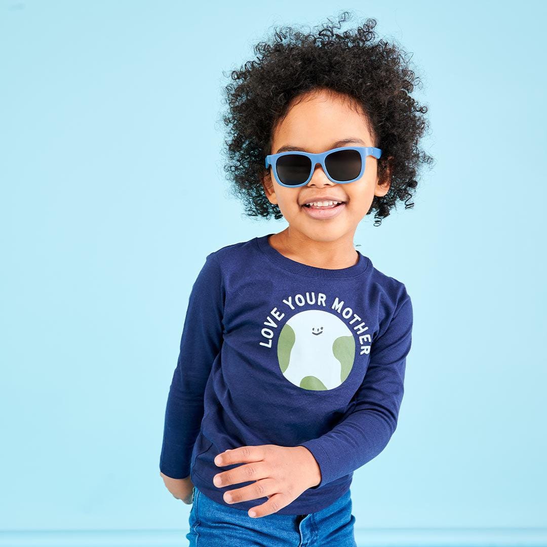 Babiators Kids Navigator Sunglasses in Pacific Blue - Little Miss Muffin Children & Home