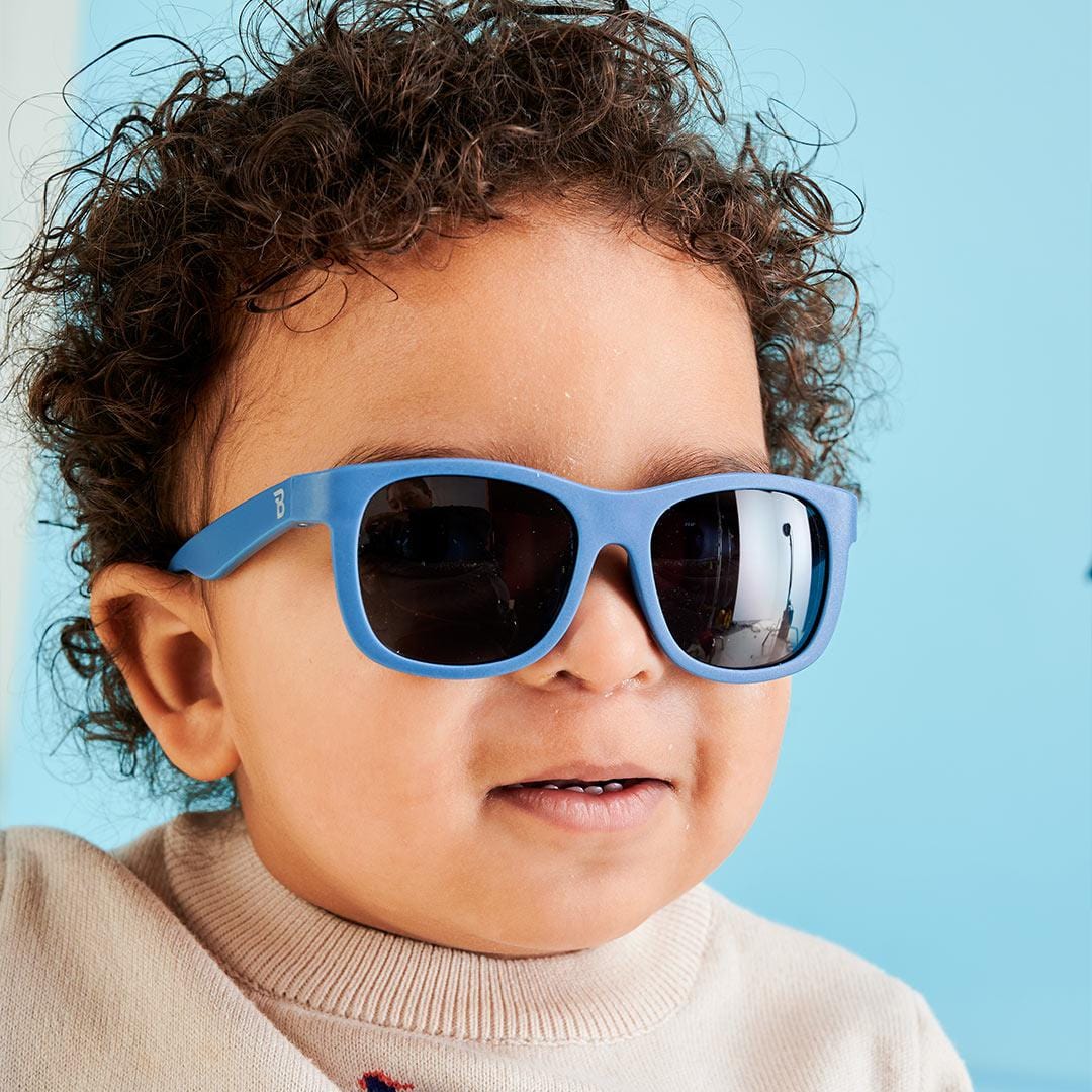 Babiators Kids Navigator Sunglasses in Pacific Blue - Little Miss Muffin Children & Home