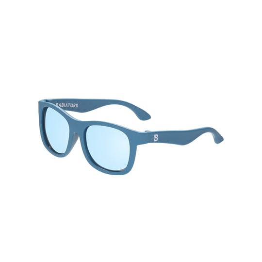 Babiators Midnight Blue Polarized Kid Sunglasses with Mirrored Lens - Little Miss Muffin Children & Home