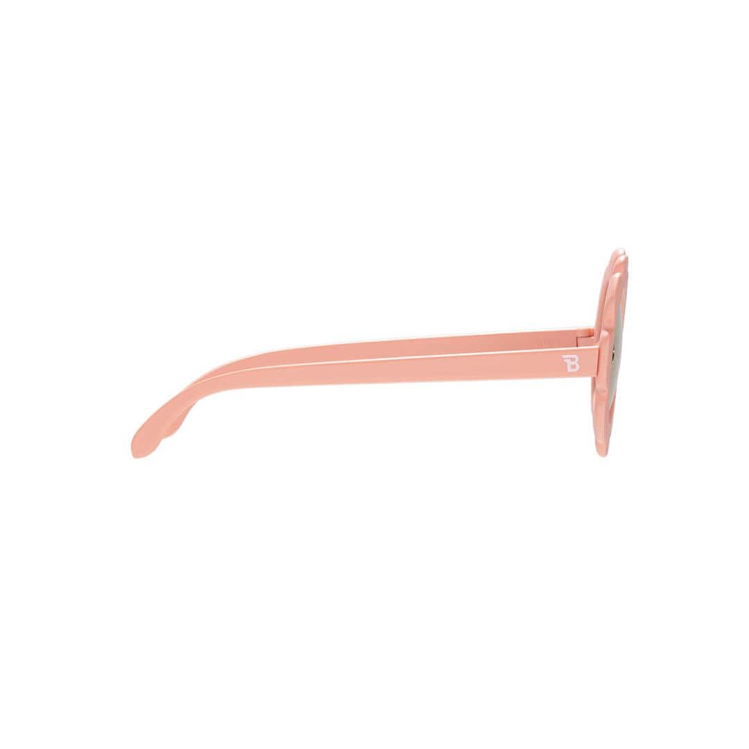Babiators Peach Keen Polarized Flower Sunglasses with Mirrored Lens - Little Miss Muffin Children & Home