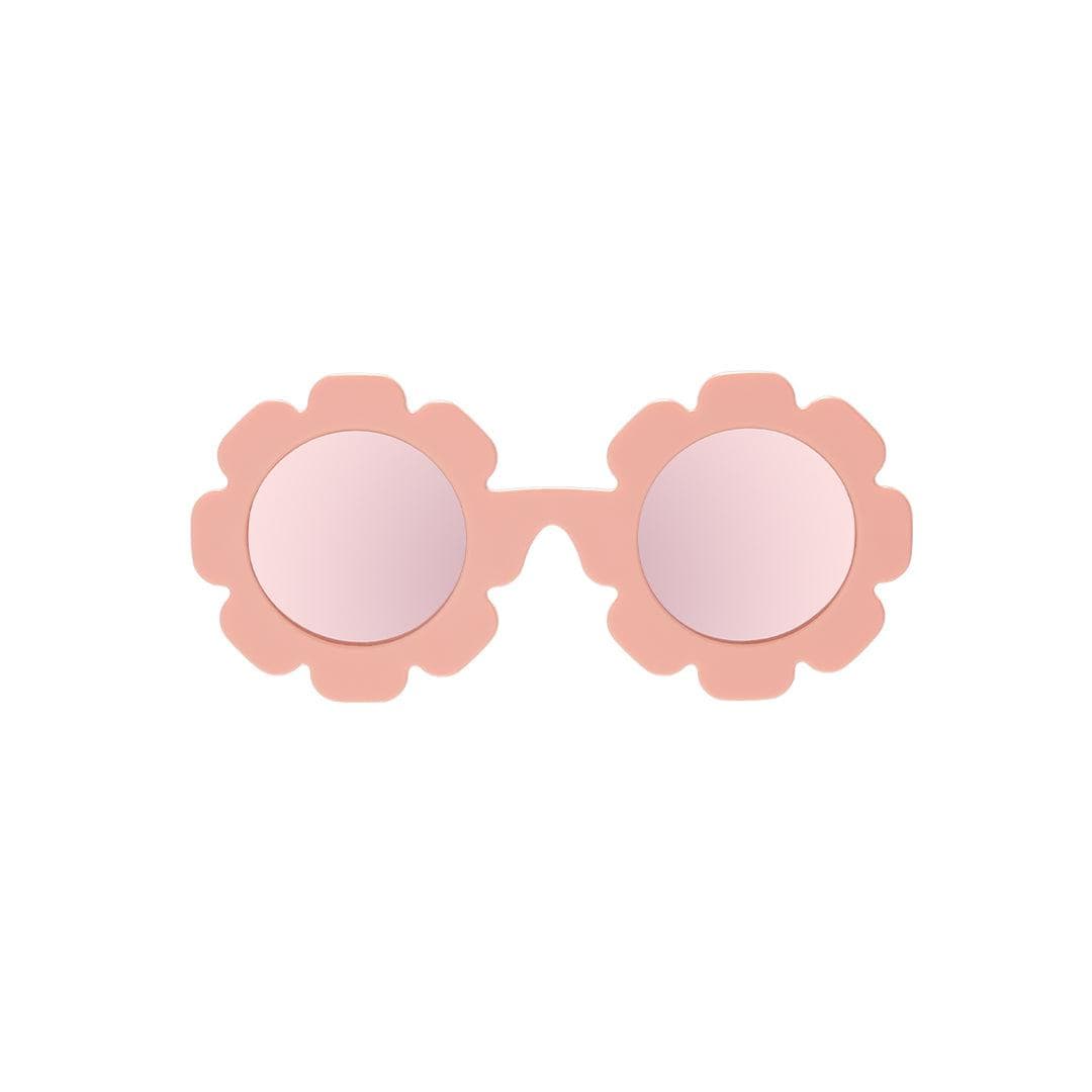 Babiators Peach Keen Polarized Flower Sunglasses with Mirrored Lens - Little Miss Muffin Children & Home