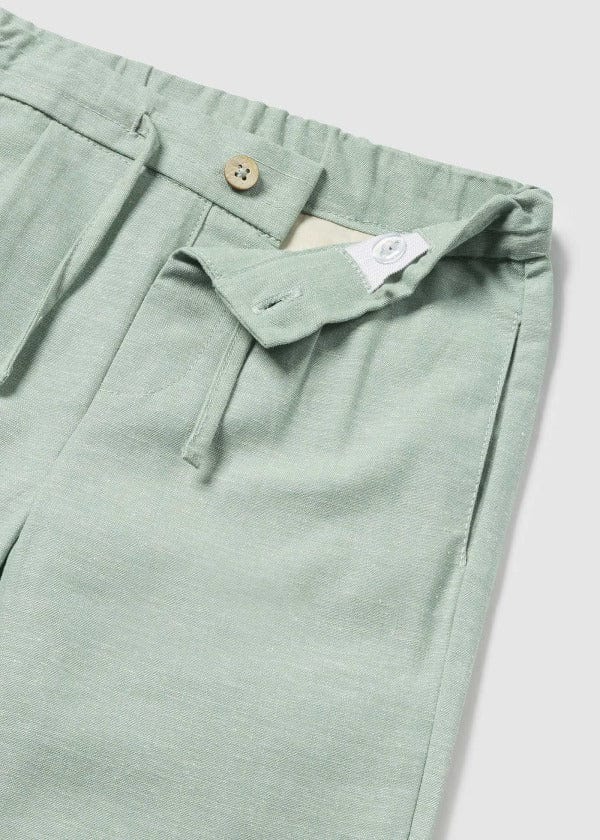 Mayoral Usa Inc Mayoral 2-Piece Linen Pants Set - Little Miss Muffin Children & Home