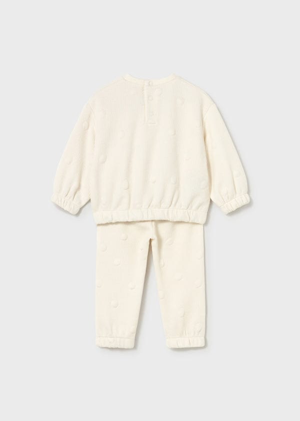 Mayoral Usa Inc 2 Piece Quilted Sweatshirt & Pants Set - Little Miss Muffin Children & Home