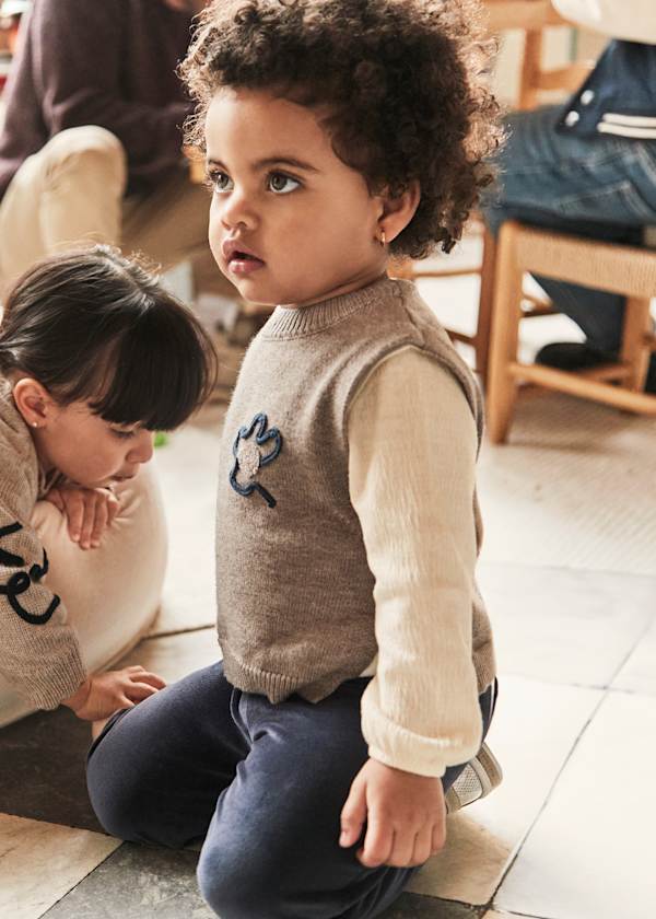 Mayoral Usa Inc 3 Piece Pants Set in Navy - Little Miss Muffin Children & Home