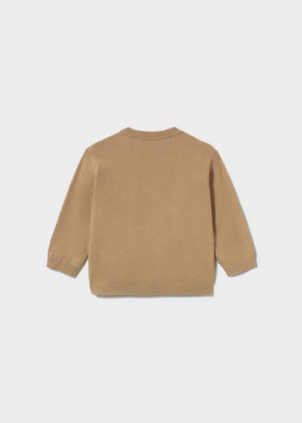 Animal Intarsia Knit Sweater