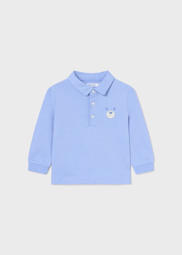 Mayoral Usa Inc Mayoral Long Sleeve Polo for Baby - Little Miss Muffin Children & Home