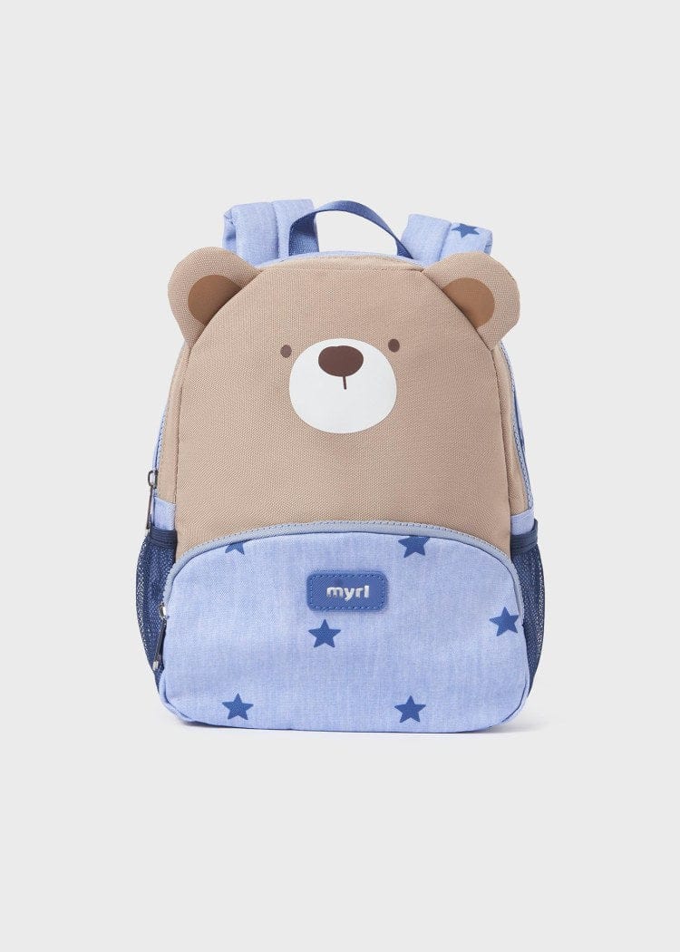 Mayoral Usa Inc Mayoral Teddy Backpack in Forever Blue - Little Miss Muffin Children & Home