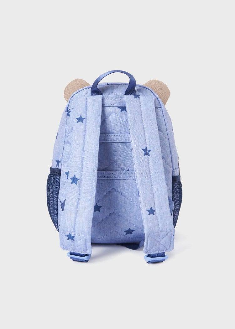 Mayoral Usa Inc Mayoral Teddy Backpack in Forever Blue - Little Miss Muffin Children & Home
