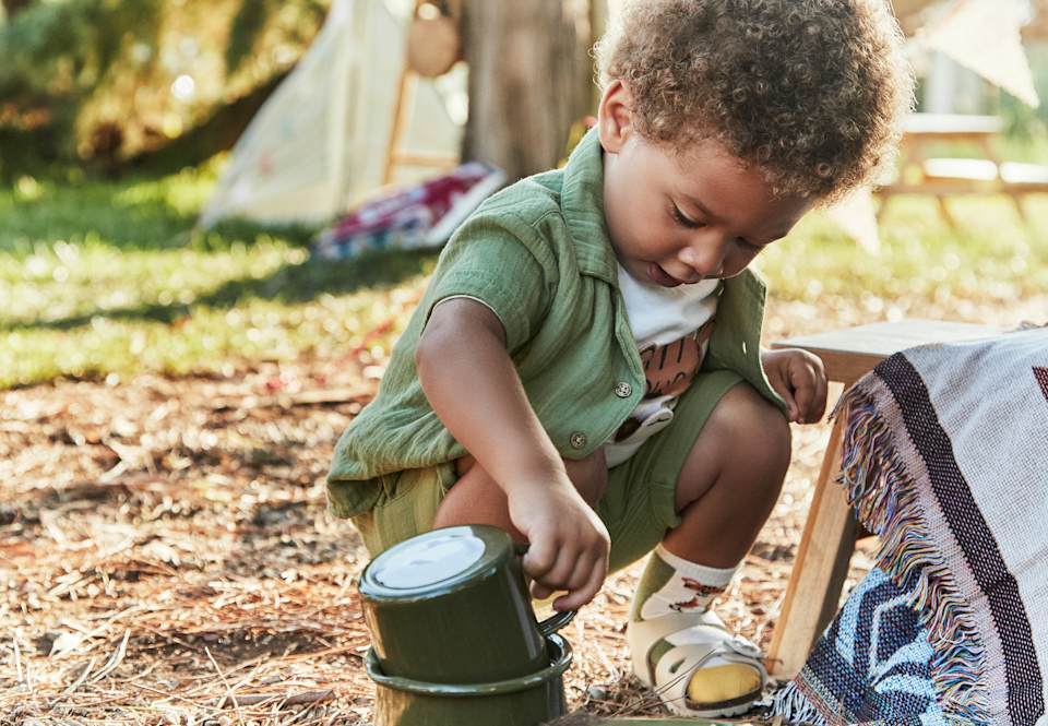 Mayoral Usa Inc Mayoral Bambula Button Up Shirt in Sage - Little Miss Muffin Children & Home