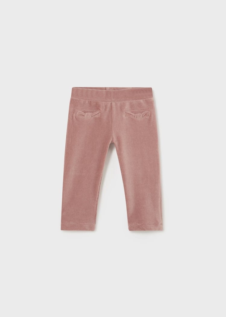 Mayoral Usa Inc Mayoral Baby Basic Corduroy Pants in Makeup - Little Miss Muffin Children & Home
