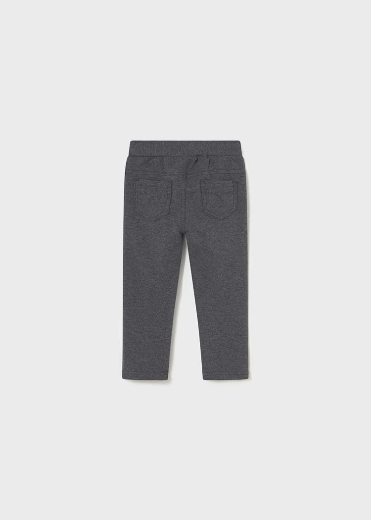 Mayoral Usa Inc Fleece Trousers with Ruffle Trim - Little Miss Muffin Children & Home