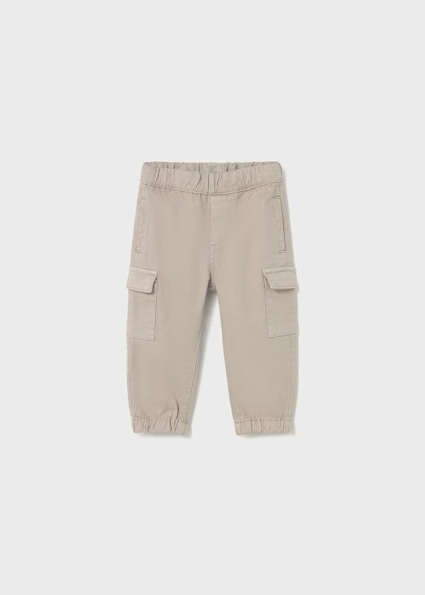 baby tan cargo pants with pockets