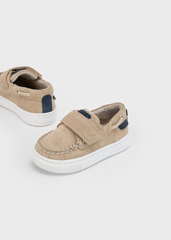 Mayoral Usa Inc Mayoral Baby Suede Boat Shoes - Little Miss Muffin Children & Home