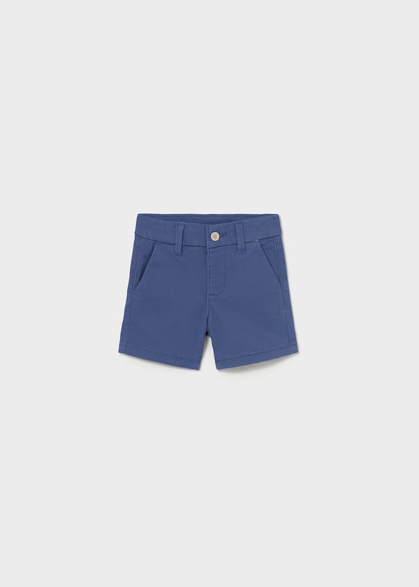Chino Twill Toddler Boy's Shorts in Indigo
