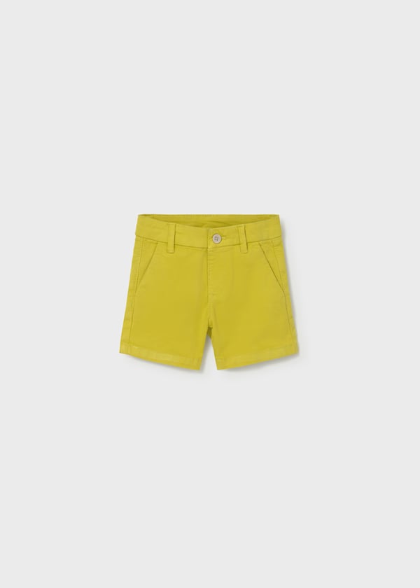 Chino Twill Toddler Boy's Shorts in Olive