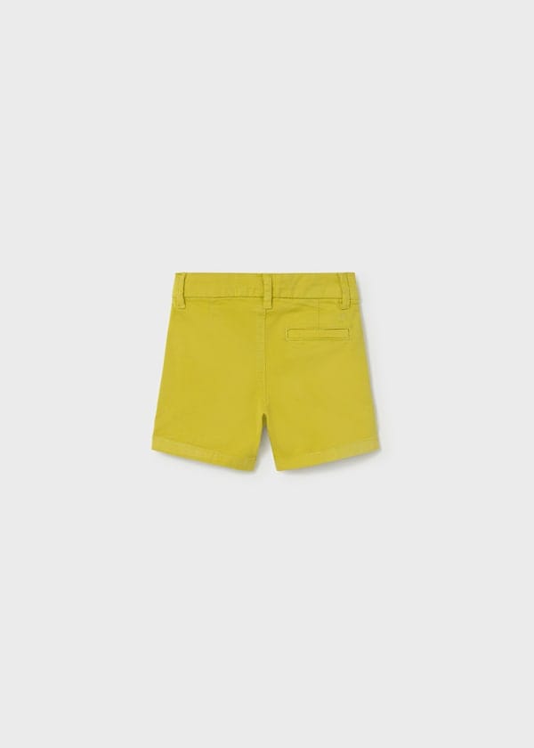 Chino Twill Toddler Boy's Shorts in Olive