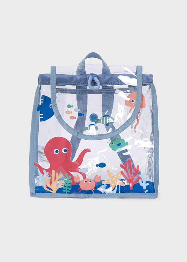 Clear Backpack in Sailboat
