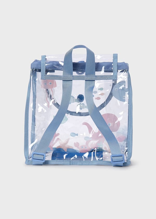Clear Backpack in Sailboat