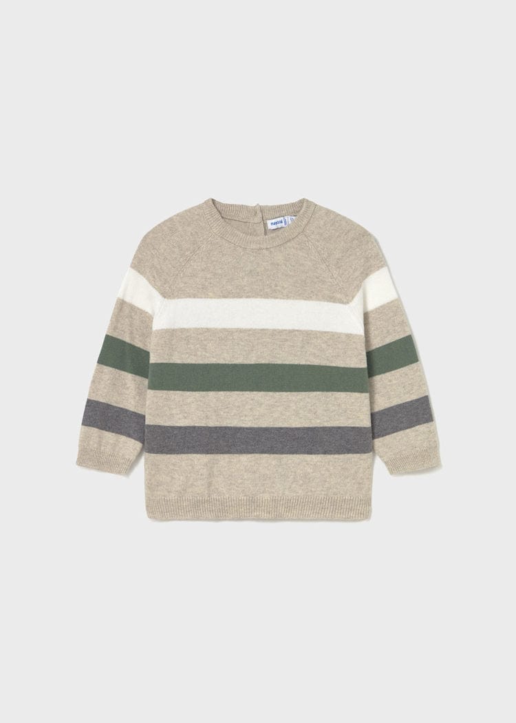 Mayoral Usa Inc Colorblock Striped Sweater - Little Miss Muffin Children & Home