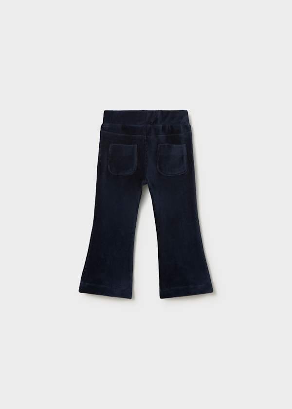 Corduroy Knit Pants with Bow Detail, 3 Colors Available