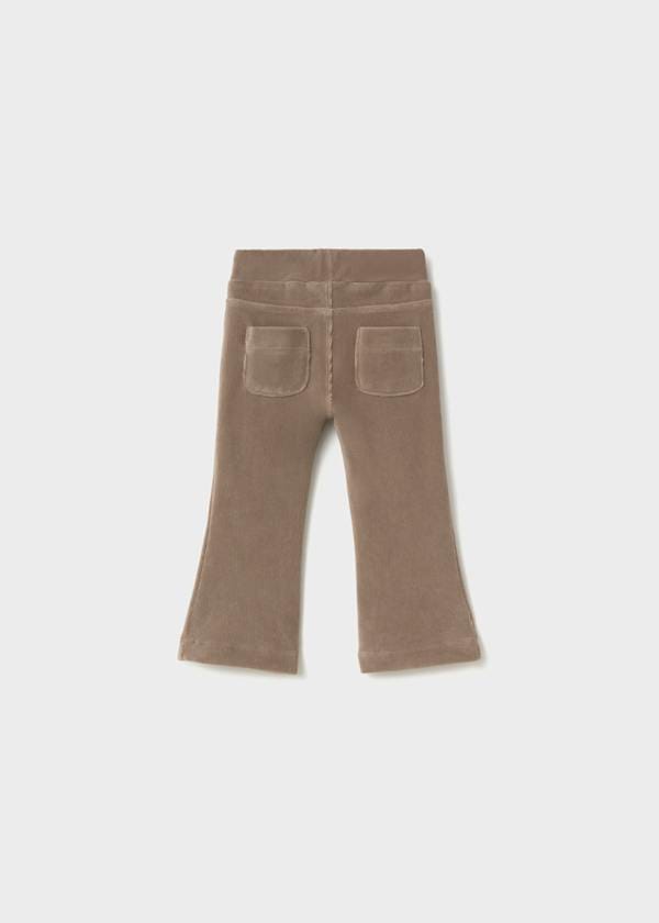 Corduroy Knit Pants with Bow Detail, 3 Colors Available