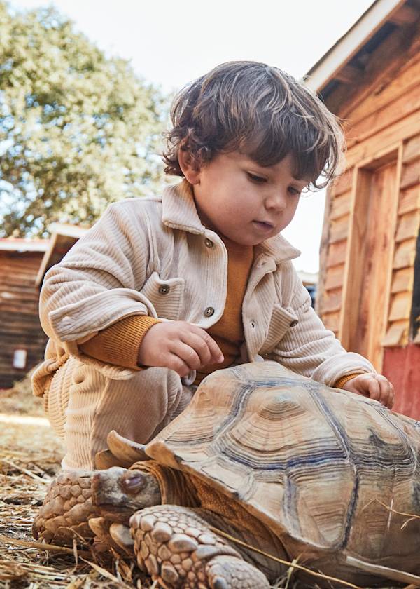 Mayoral Usa Inc Knit Corduroy Overshirt - Little Miss Muffin Children & Home