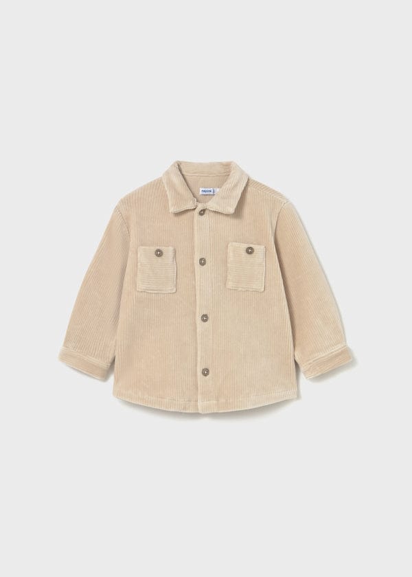 Mayoral Usa Inc Knit Corduroy Overshirt - Little Miss Muffin Children & Home