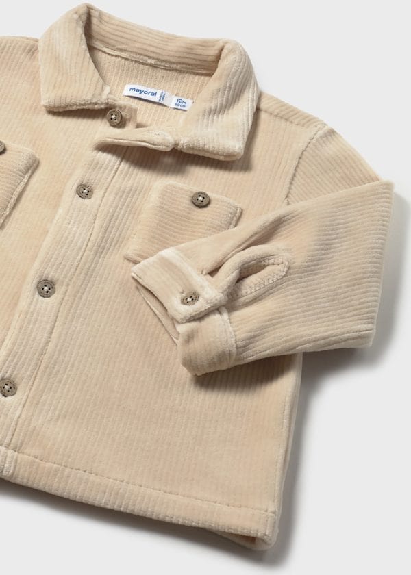 Mayoral Usa Inc Knit Corduroy Overshirt - Little Miss Muffin Children & Home