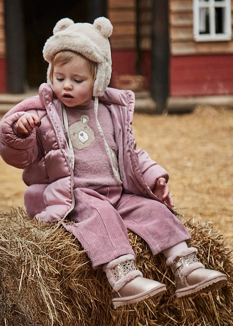 Mayoral Usa Inc Corduroy Pants in Orchid - Little Miss Muffin Children & Home