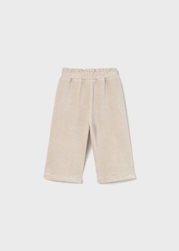 tan corduroy baby pants