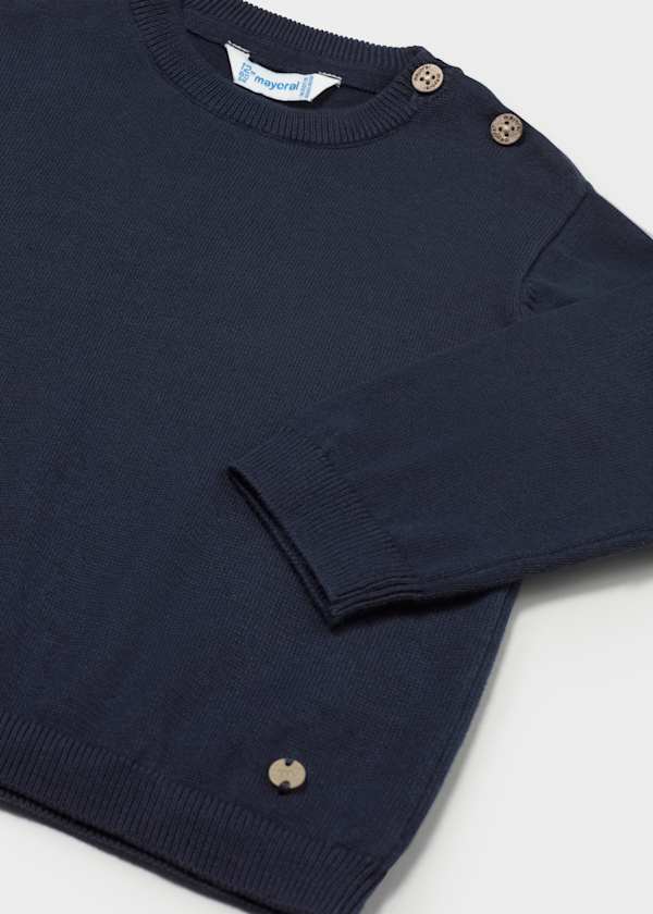 Crewneck Sweater, 3 Colors Available