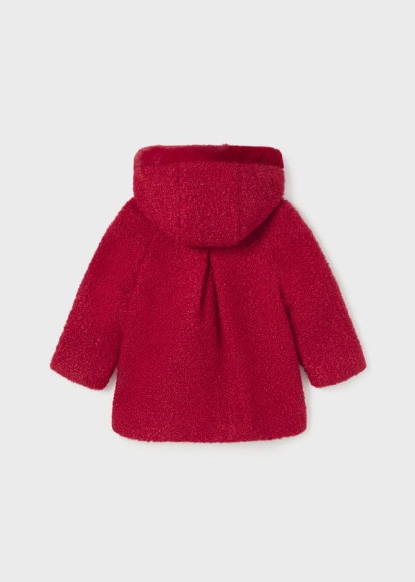 Mayoral Usa Inc Mayoral Shearling Coat - Little Miss Muffin Children & Home