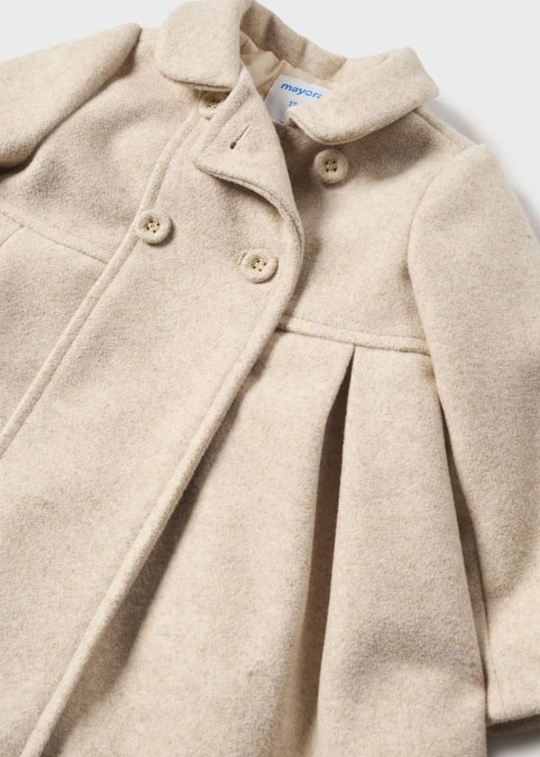 Mayoral Dress Coat for Baby Girl Mayoral Dress Coat for Baby Girl