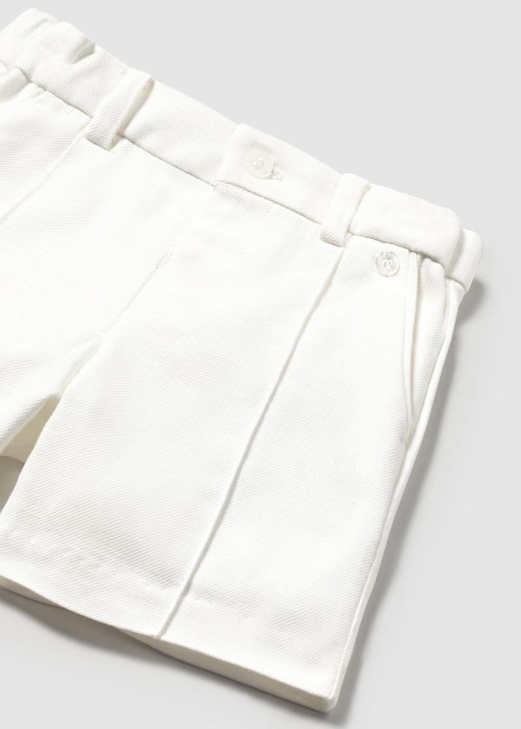 Mayoral Usa Inc Mayoral Dressy Linen Bermuda Shorts - Little Miss Muffin Children & Home