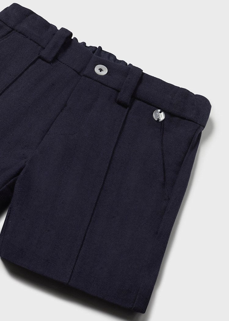 Mayoral Usa Inc Mayoral Dressy Linen Bermuda Shorts - Little Miss Muffin Children & Home