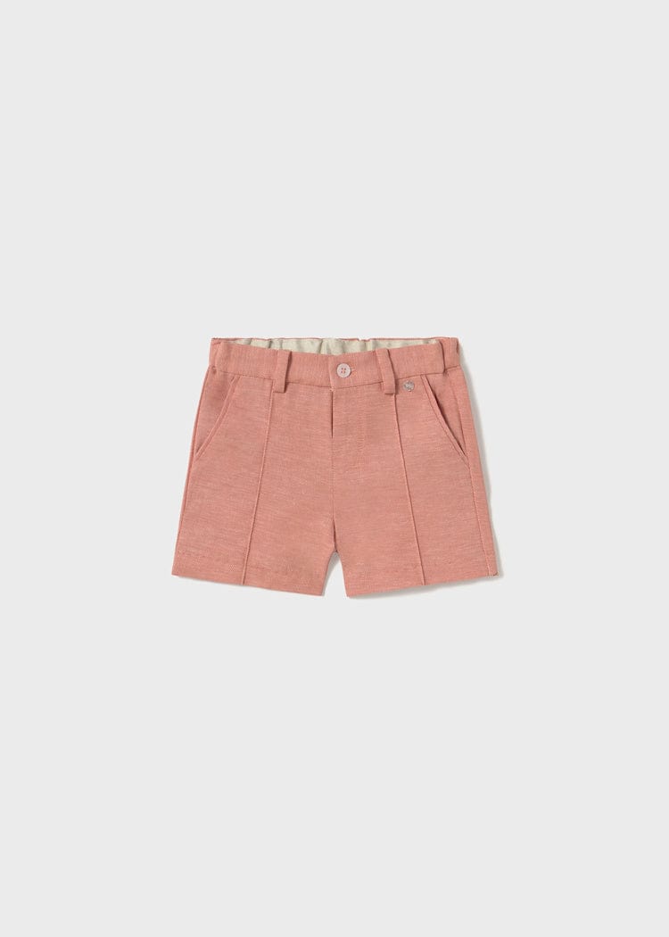 Mayoral Usa Inc Mayoral Dressy Linen Bermuda Shorts - Little Miss Muffin Children & Home