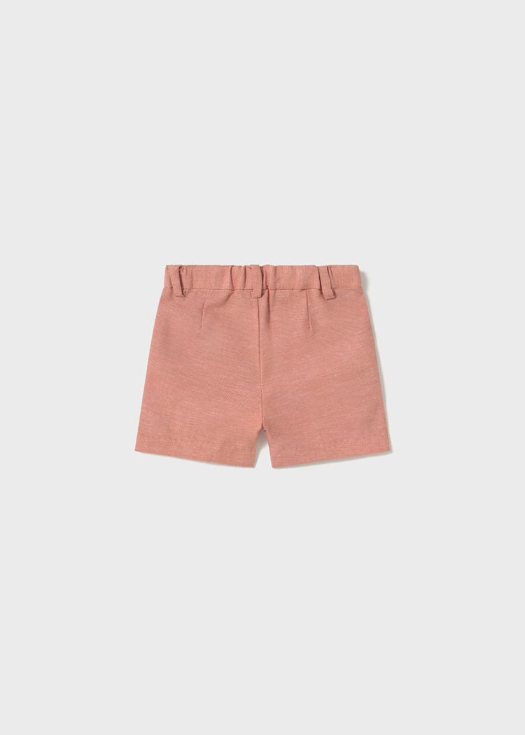 Mayoral Usa Inc Mayoral Dressy Linen Bermuda Shorts - Little Miss Muffin Children & Home