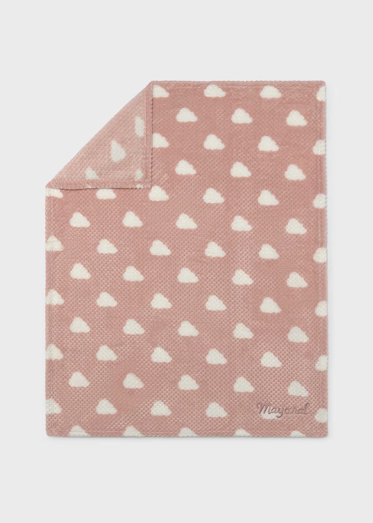 Faux Fur Baby Blanket, 3 Colors Available