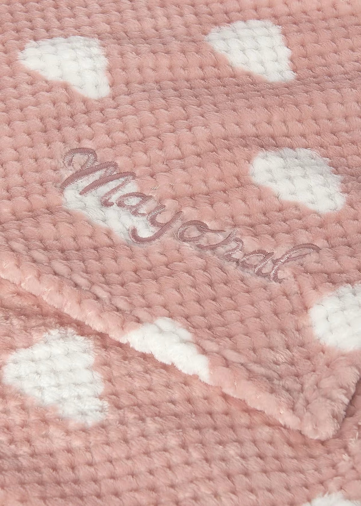 Faux Fur Baby Blanket, 3 Colors Available