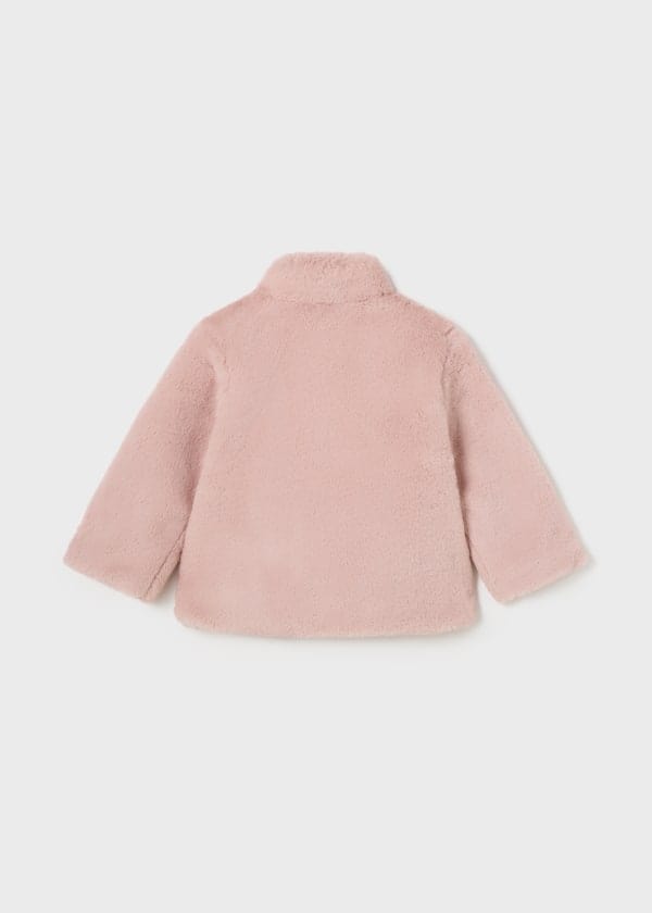 Mayoral Usa Inc Mayoral Faux Fur Coat for Baby Girl - Little Miss Muffin Children & Home