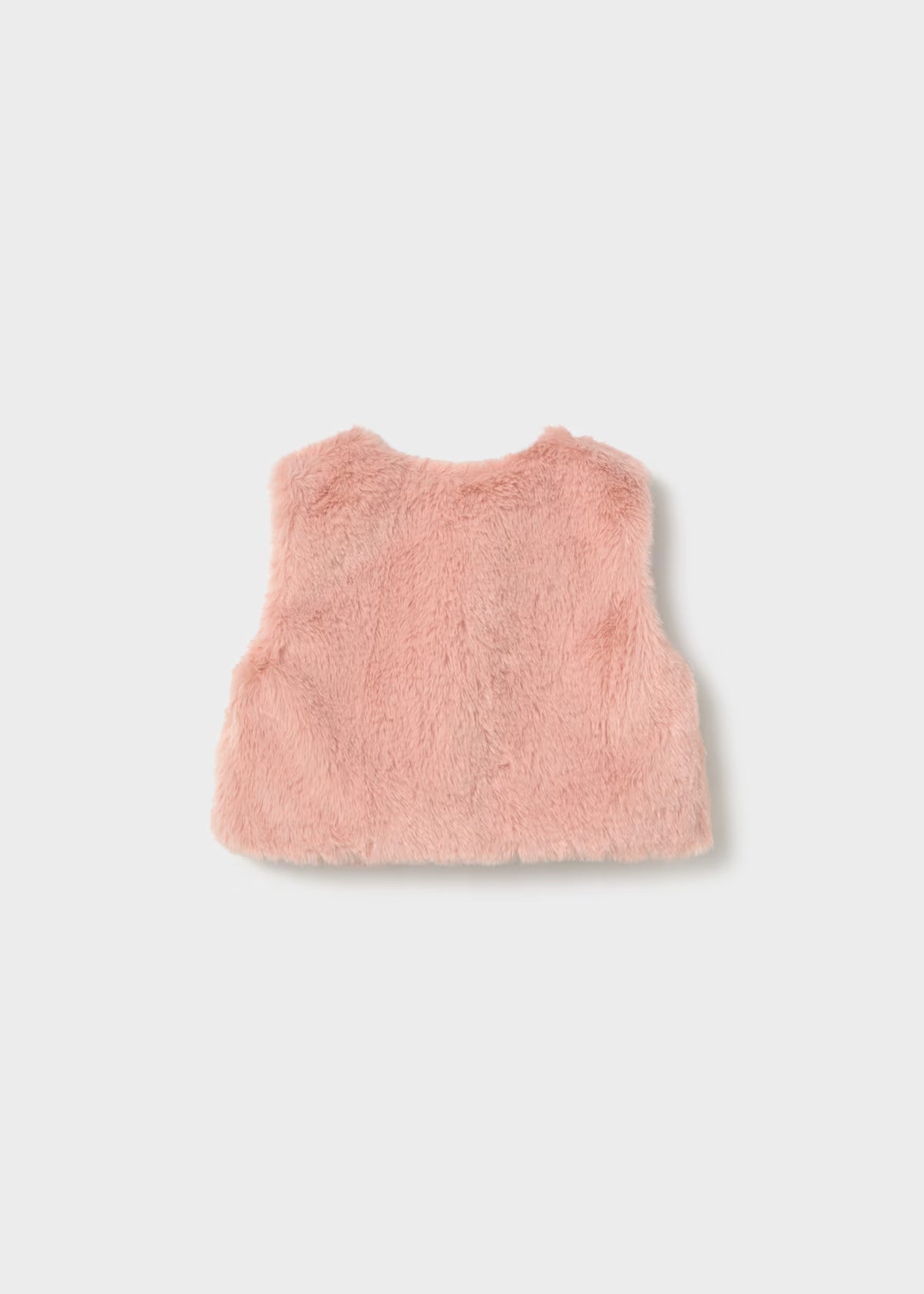 Faux Fur Vest, 2 Colors Available