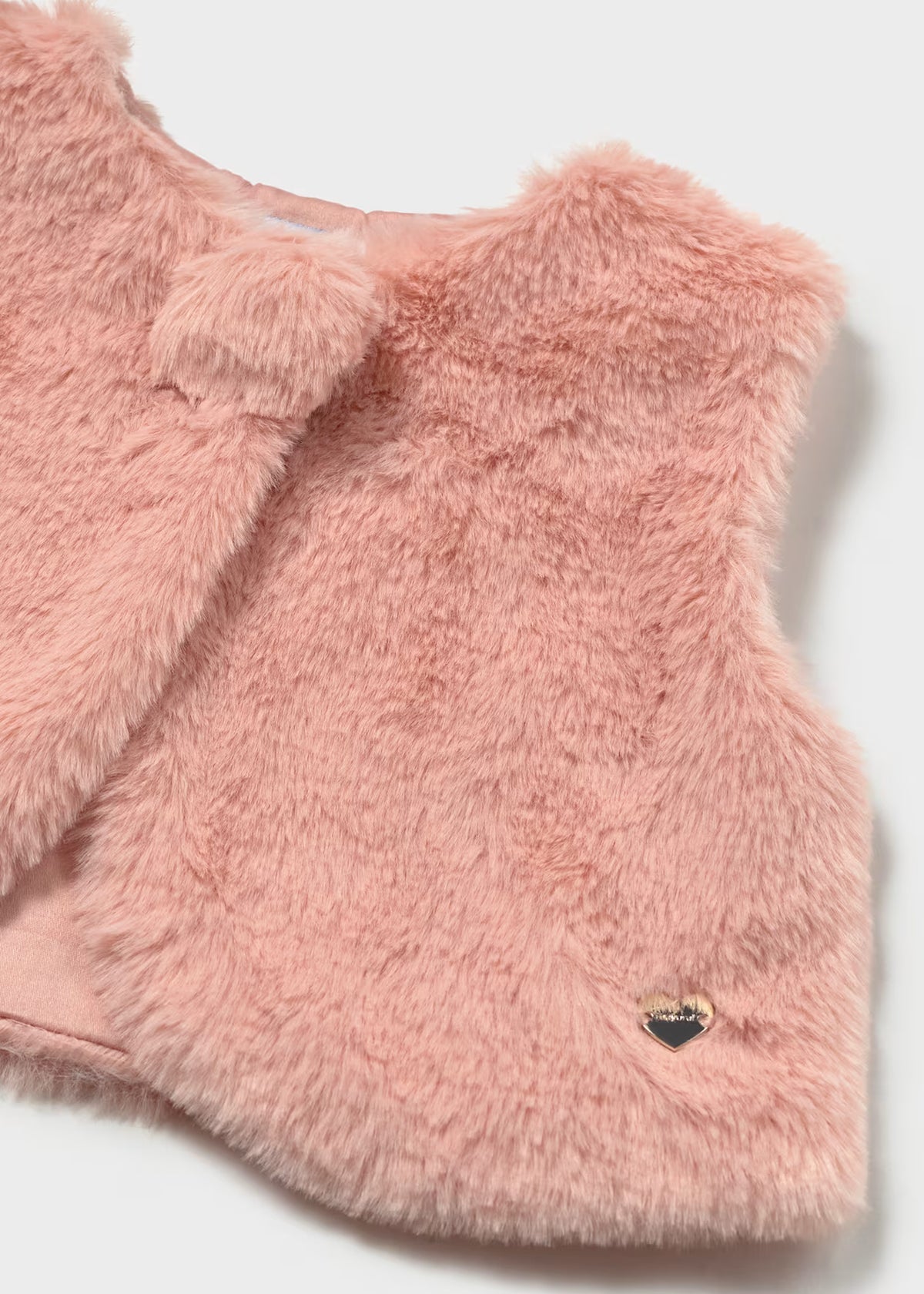Faux Fur Vest, 2 Colors Available