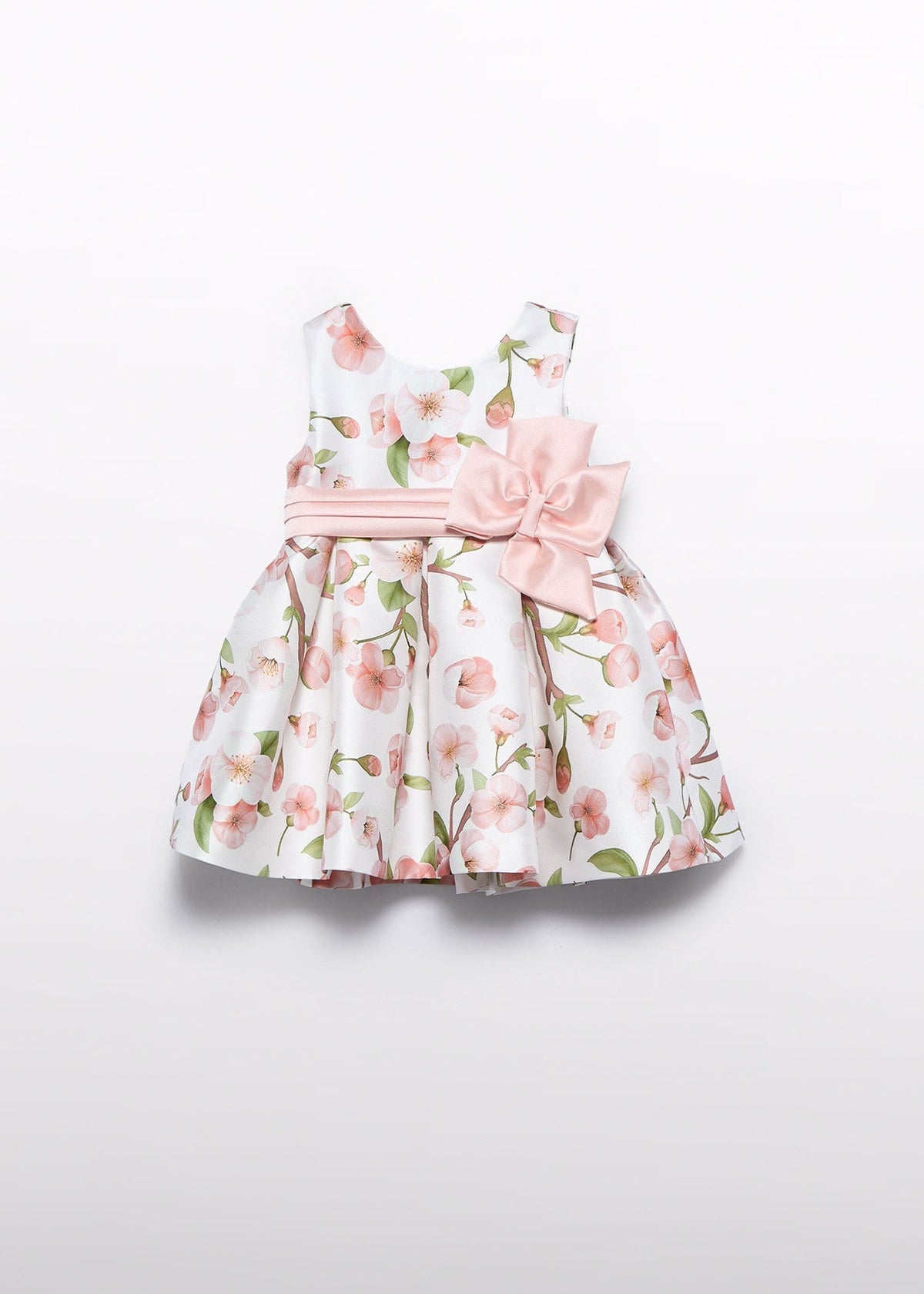 Abel & Lula Abel & Lula Floral Print Mikado Dress - Little Miss Muffin Children & Home